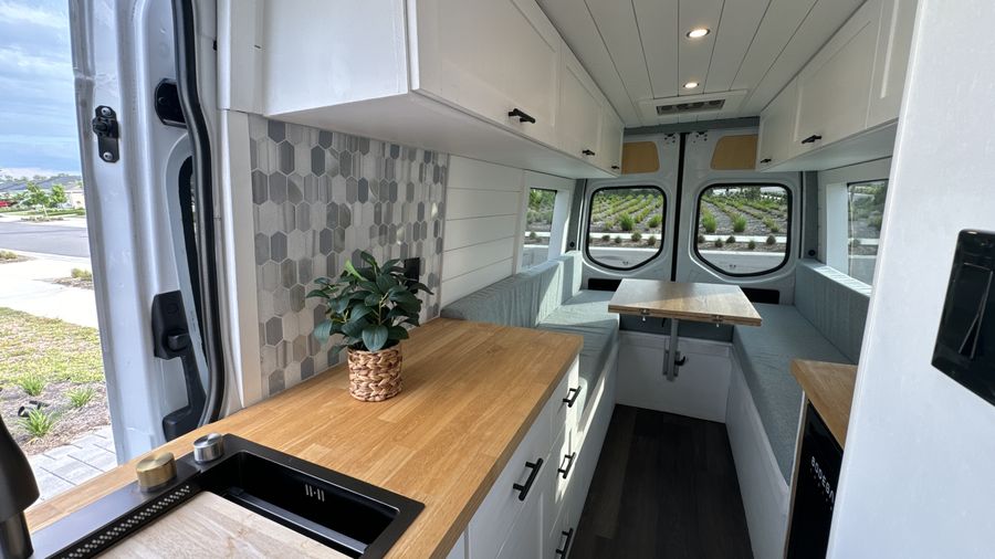 The Sanibel kitchen counter