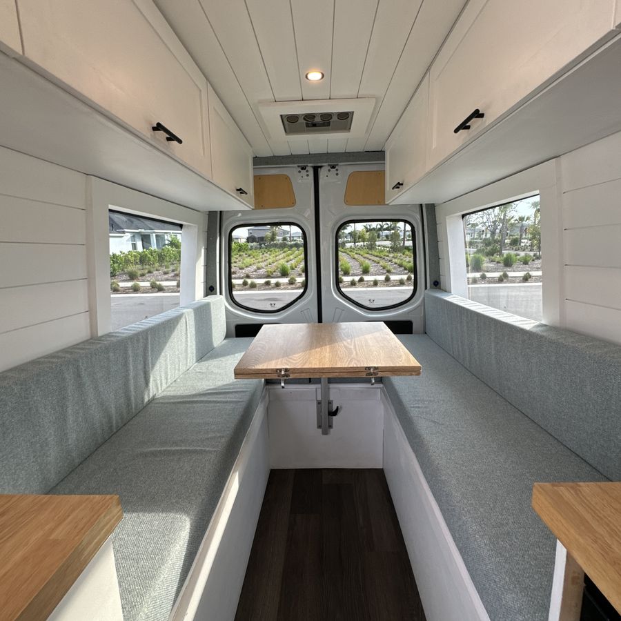 The Sanibel — U-shaped dinette seating area