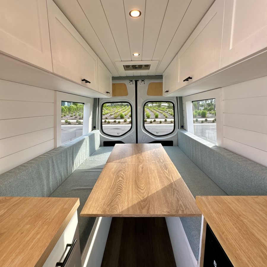 The Sanibel side interior
