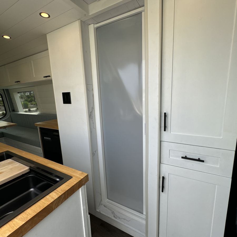 The Sanibel cabinetry