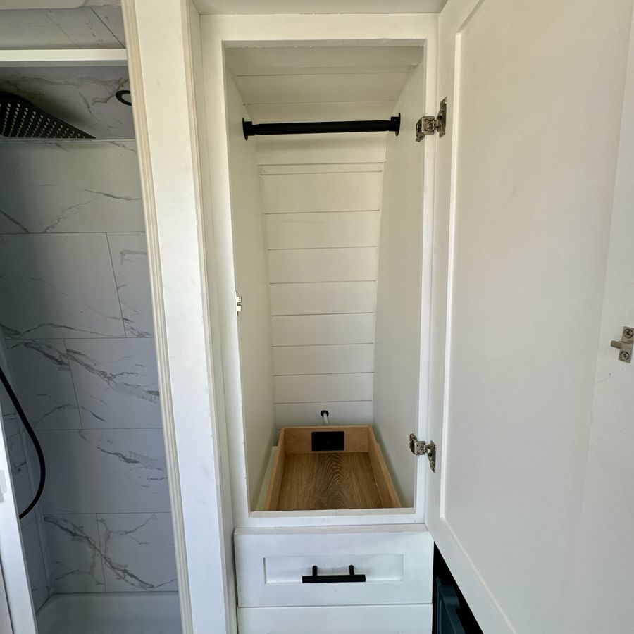 The Sanibel flooring detail