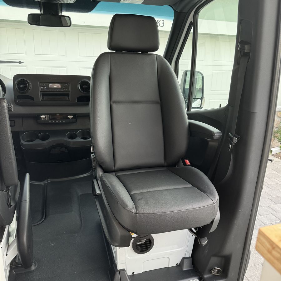 The Sanibel finished interior