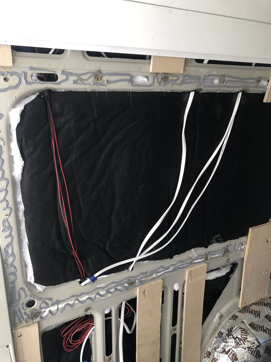 The Captiva — ceiling framing with recessed lighting