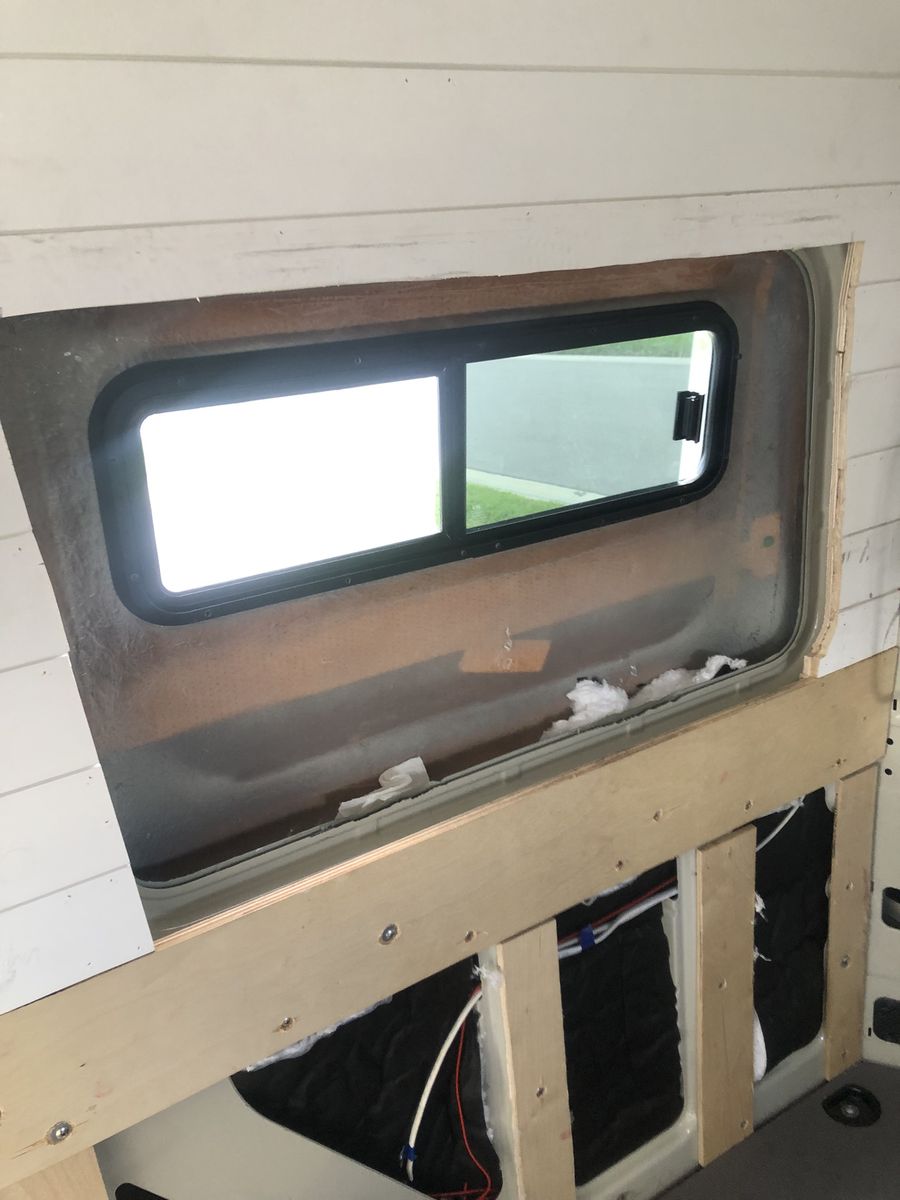 The Captiva — wide interior view with overhead framing