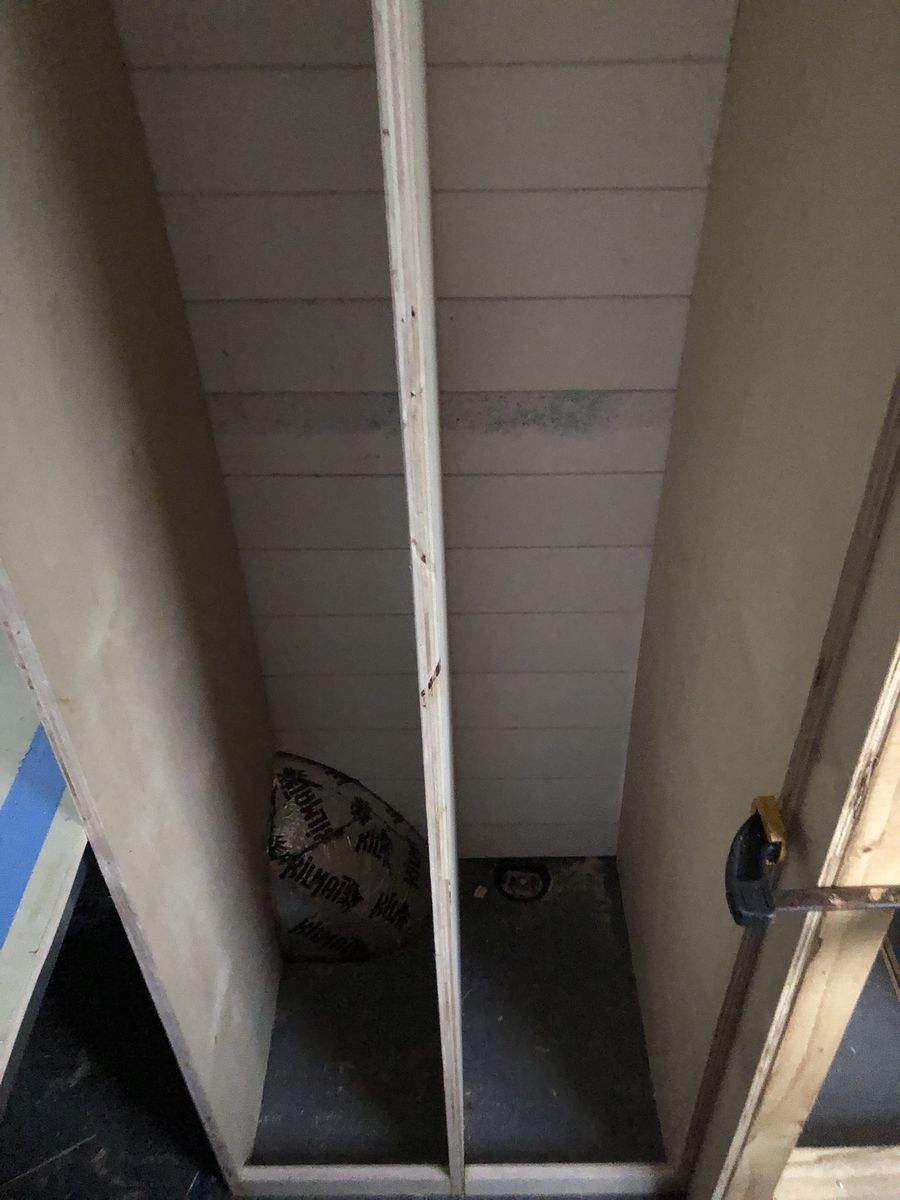 The Captiva — wall framing and panel structure